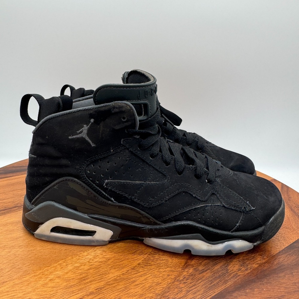Nike Jordan MVP Shoes Youth 6Y Black Anthracite GS Basketball Sneakers